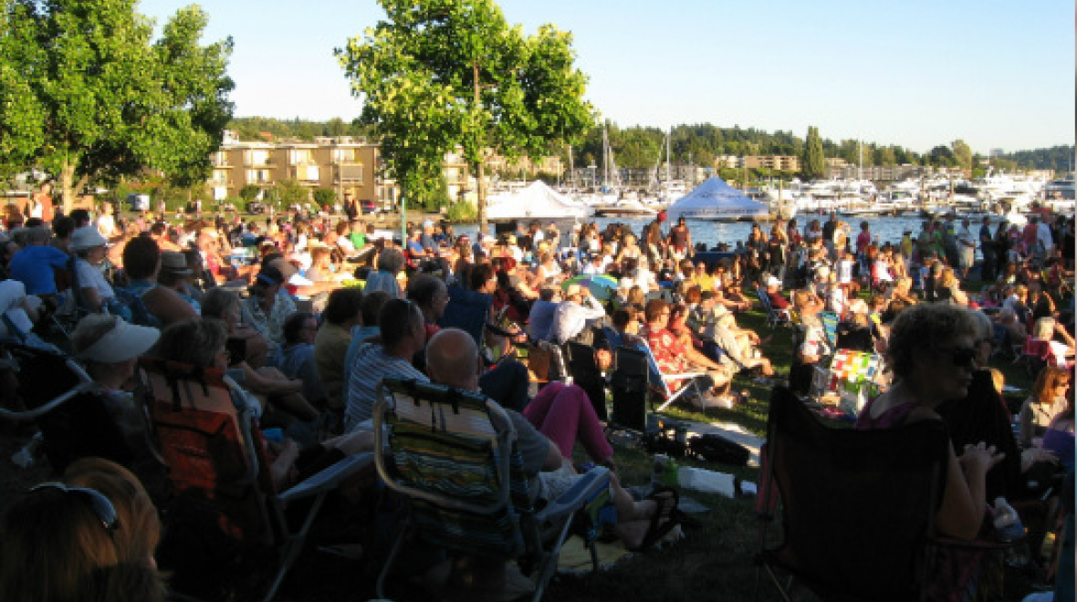 Kirkland Summer Concerts Evening Series Seattle Area Family Fun